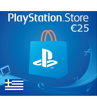 PlayStation Network Card €25 GR PlayStation 5 Key 